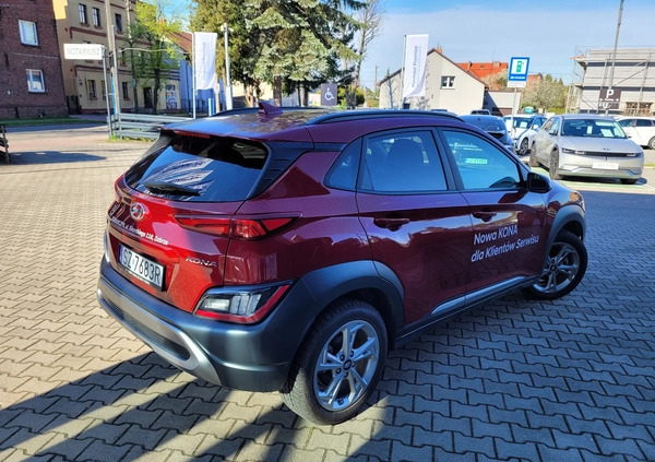 Hyundai Kona cena 97900 przebieg: 12500, rok produkcji 2023 z Grójec małe 92